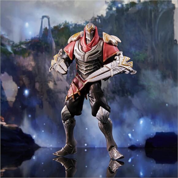 League of Legends 1st Edition 6-Inch Zed Collectible Figure Premium Details NWT - Picture 4 of 7